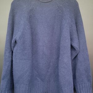 BARE Knitwear Gia Sweater Navy Blue S/M